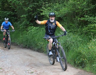 Mendi bizikletarekin dibertitzeko aukera eman du aurten ere Mondranbike martxak