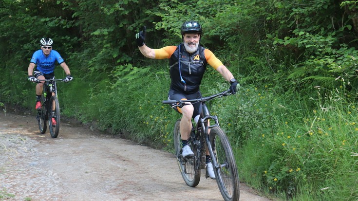Mendi bizikletarekin dibertitzeko aukera eman du aurten ere Mondranbike martxak