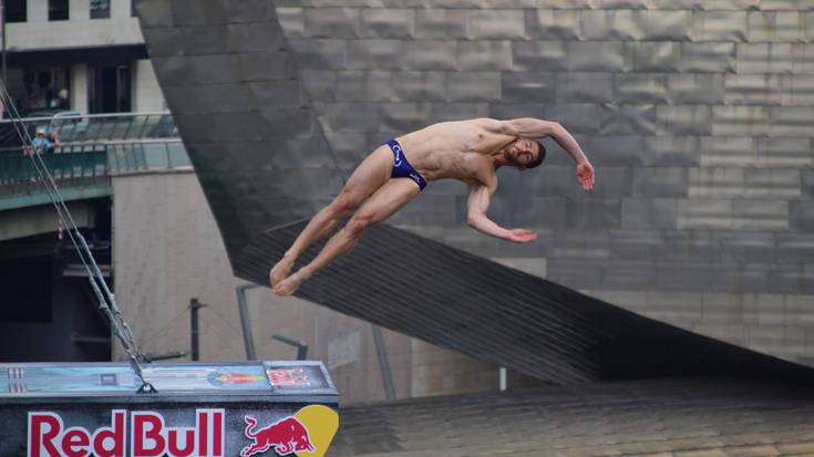 Red Bull Cliff Diving Bilbao 2018 