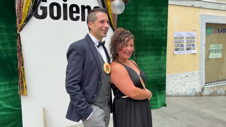 GOIENAk photocall-a jarri du beste urte batez