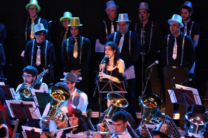 Aratusteetako kontzertua: 'Hala bazan'