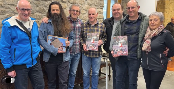 'Antzuolako Alardea' komikia, Hernanikomik azokan