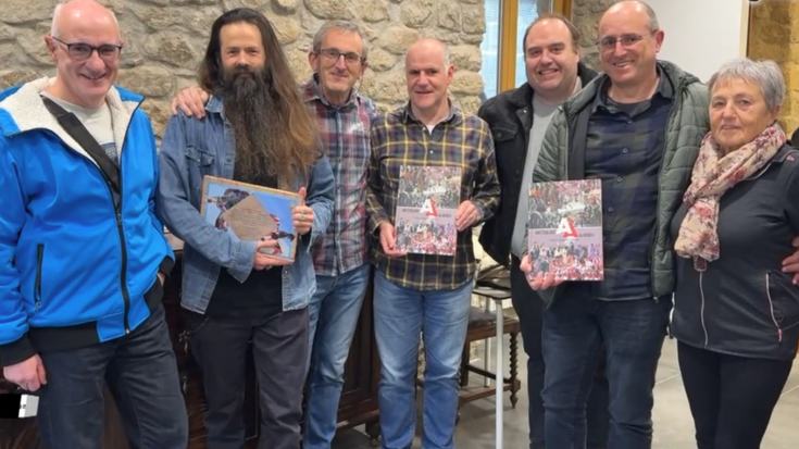 'Antzuolako Alardea' komikia, Hernanikomik azokan