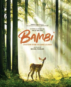 'Bambi, una vida en el bosque' filma, umeendako