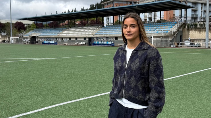 Elene Errasti: "Iazko kolpetik ikasi dugu, eta eskarmentu handieneko jokalariok aurrerapauso bat eman dugu"