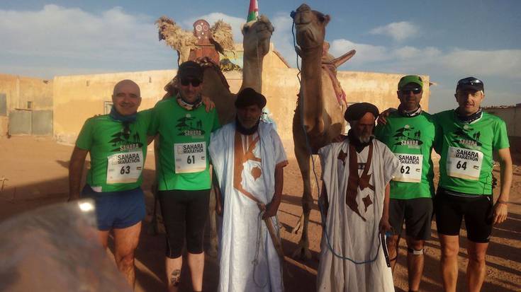 IGAMekoak Saharako elkartasun maratoian