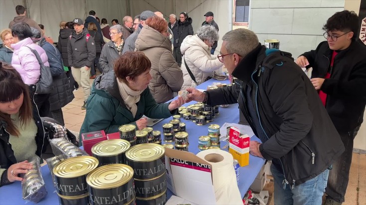 Napar Feria egin dute Bergaran