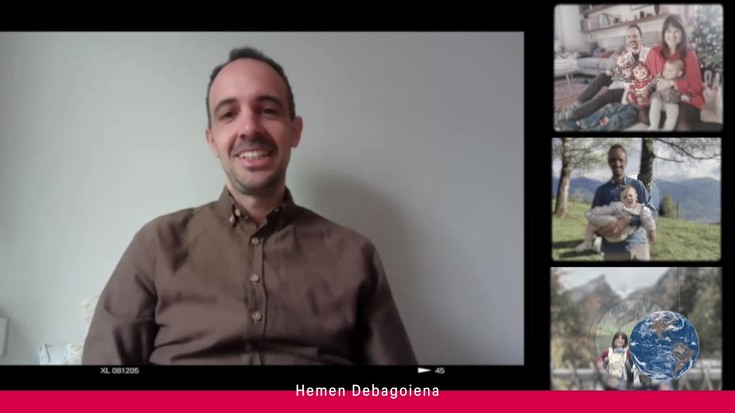 'Hemen Debagoiena': Mikel Catania aretxabaletarra Alemaniatik eta Dolmenen Ibilbideko aurkikuntza arkeologikoak