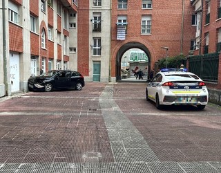 Zauriturik gabeko istripua Arrasateko Uarkape kalean