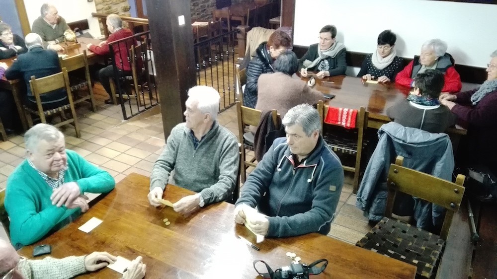 Domekan, Añanako Gatz Harana ikustera joateko izen-ematea egingo dute erretiratuek