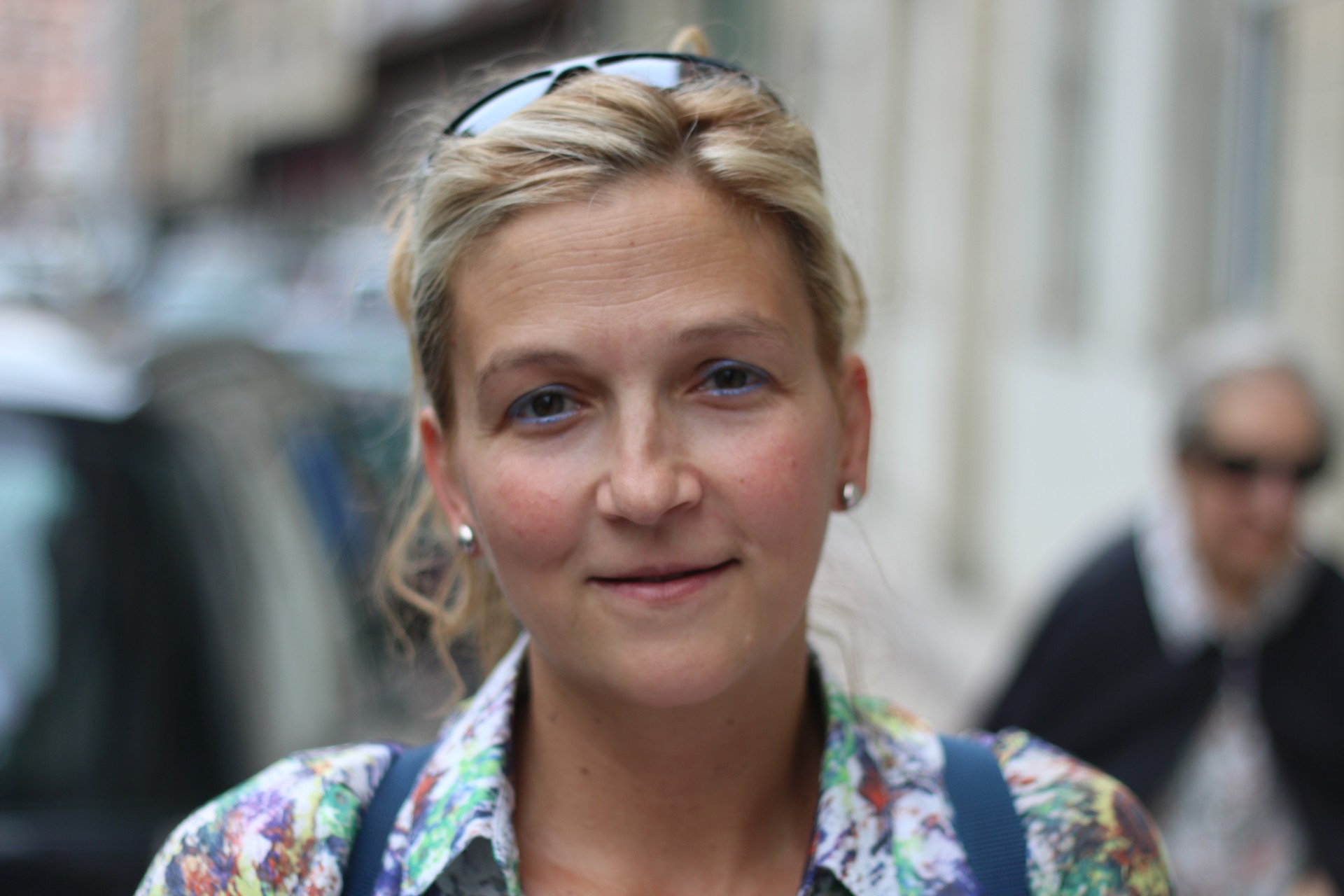 Eva Romero: "Sei urte nituenetik nabil danborradan sartuta"
