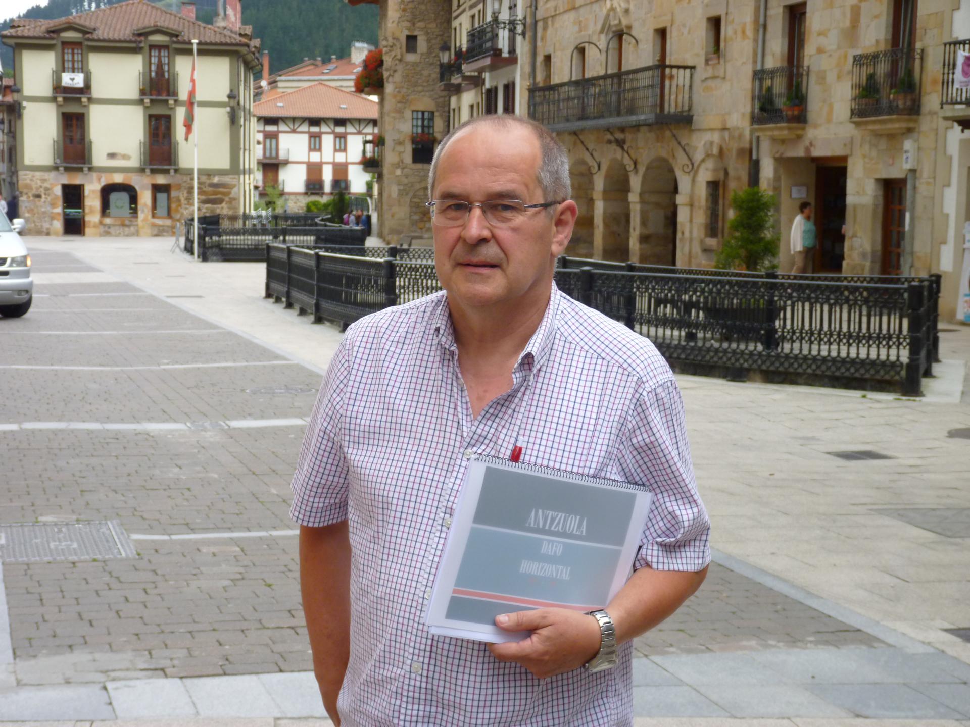Basilio Ormazabal EAJko bozeramailea 'Harira' saioan