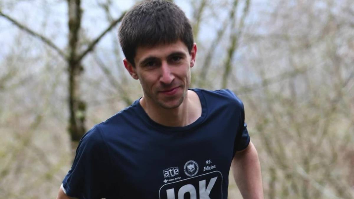 Mikel Velasco: atletismo pistatik bestelako lasterketetara