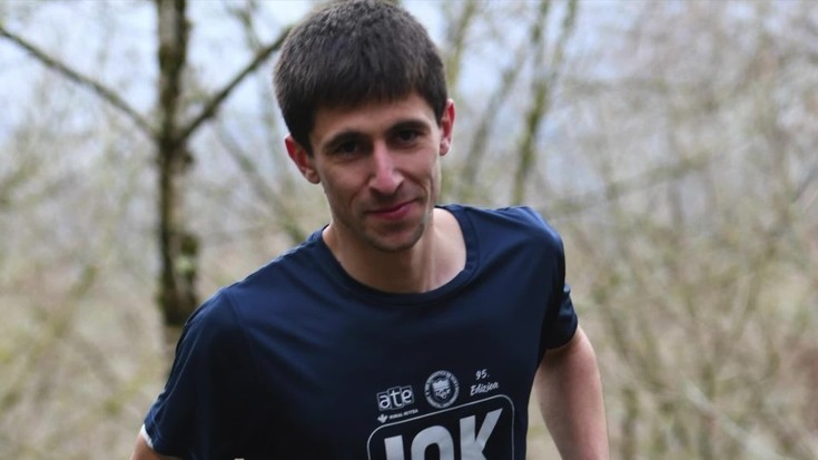 Mikel Velasco: atletismo pistatik bestelako lasterketetara