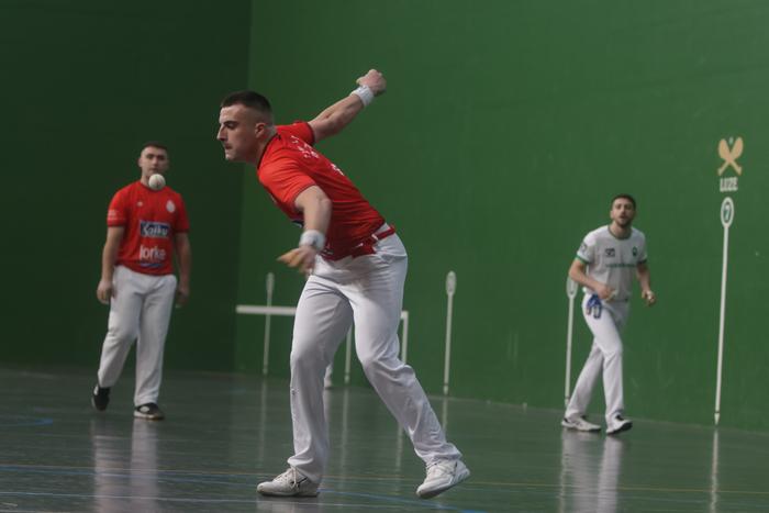 Del Campo eta Arriolabengoa txapela lortzeko lehian izango dira, Ogetan