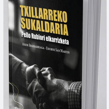 'Txillarreko sukaldaria. Pello Rubiori elkarrizketa' liburuaren eta dokumentalaren aurkezpena