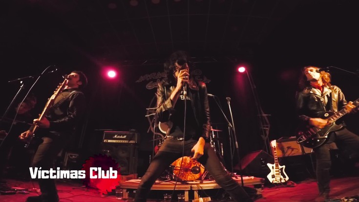 Victimas Club taldeak rock doinuak ekarri ditu Arrasatera