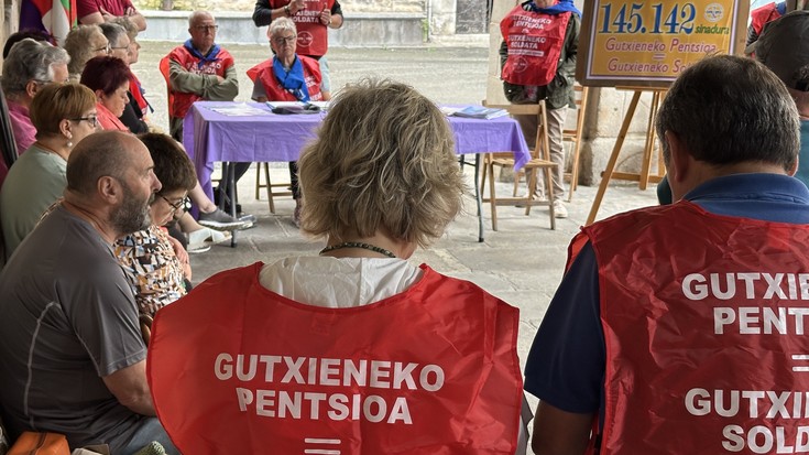 Donostian eta Gasteizen izango dira bailarako pentsiodunak ere
