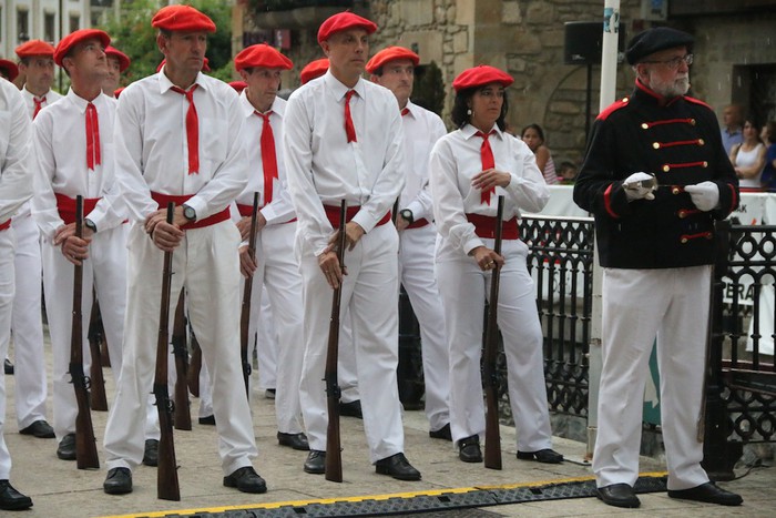 Mairuaren Alardea egin dute Antzuolan - 81