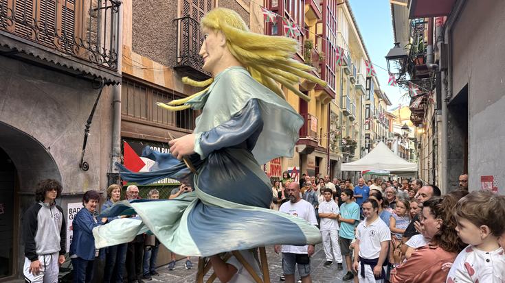 Ferrerias kaleko jaiak uztailaren 26an, eta afarirako txartelak hilaren 22ra arte salgai