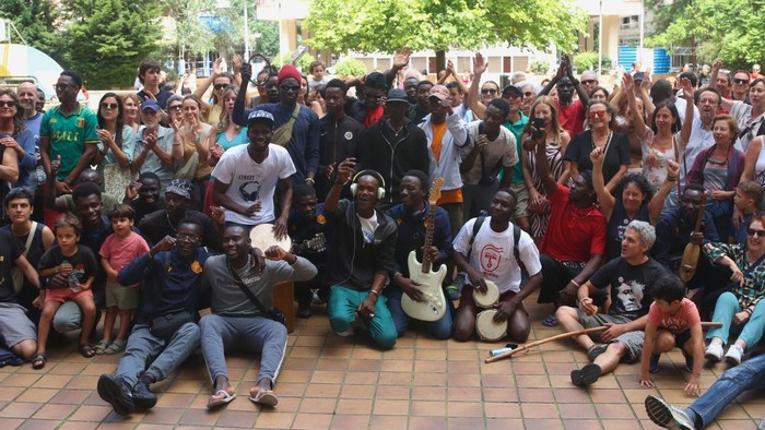 Maliko 50 migratzaile daude Arantzazuko aterpetxean