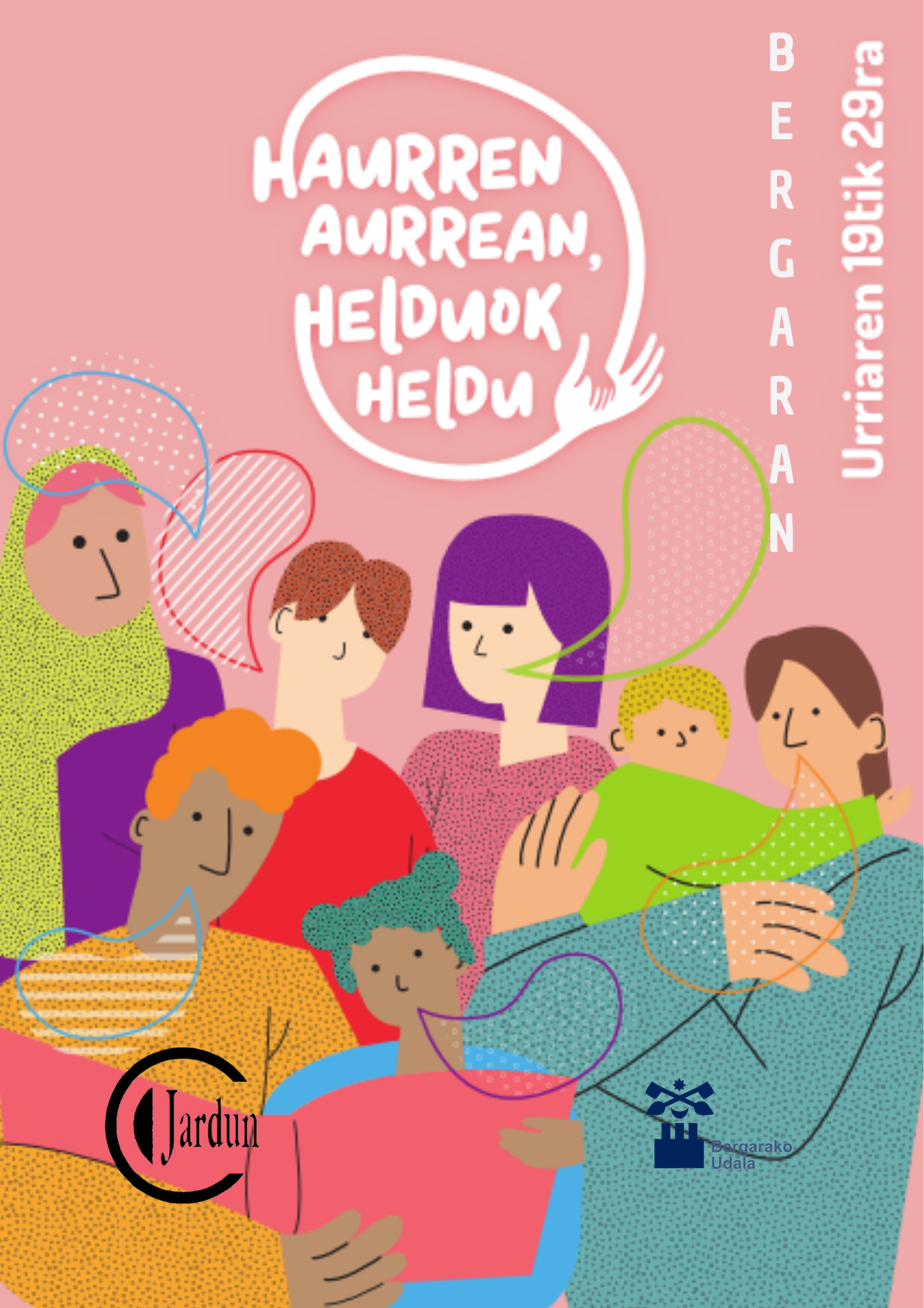 HAURREN AURREAN, HELDUOK HELDU