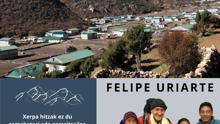 Euskara - Xerpera: motxilan eramateko hiztegia