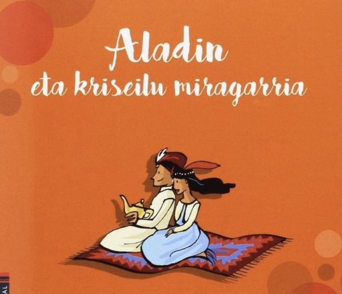 Ipuin kontaketa: 'Aladin eta kriseilu miragarria'