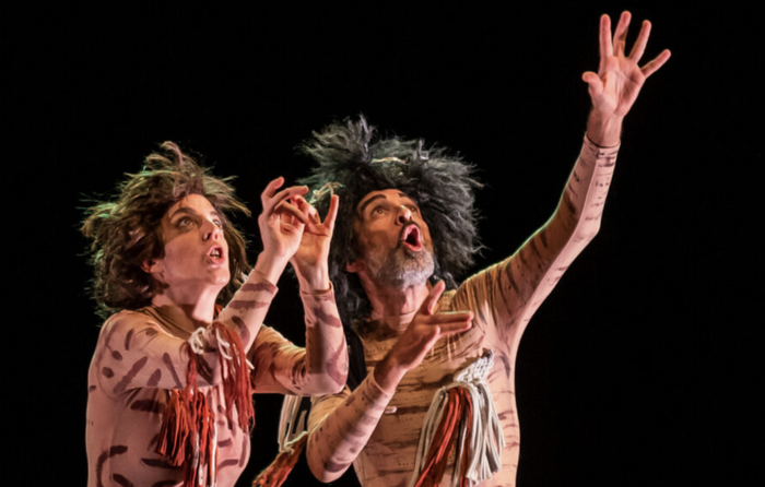 'Mamut' antzezlana, umeendako