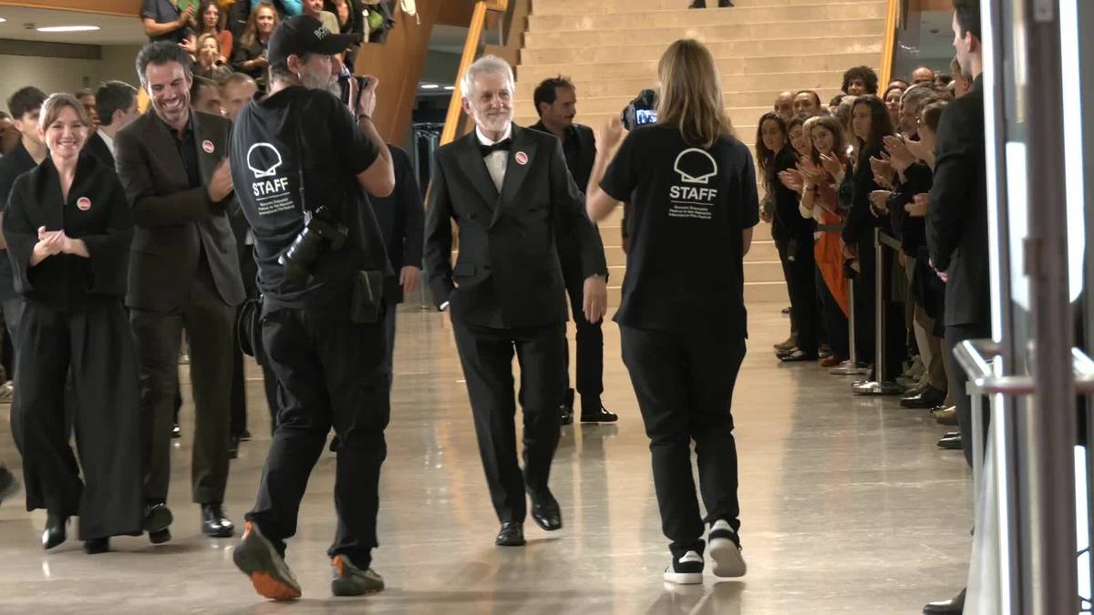 Ikusleen harrera beroa jaso du 'Maspalomas'-ek Zinemaldian
