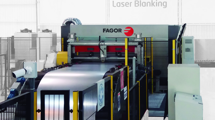 Fagor Arrasatek laser blanking linea berria aurkeztu du BlechExpon