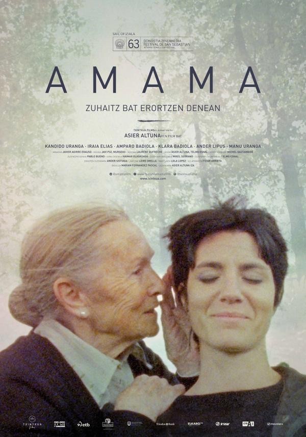 'Amama' filma ikusgai izango da Zaldibarren aste bukaeran