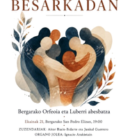 Bergarako Orfeoia eta Luberri abesbatzaren kontzertua