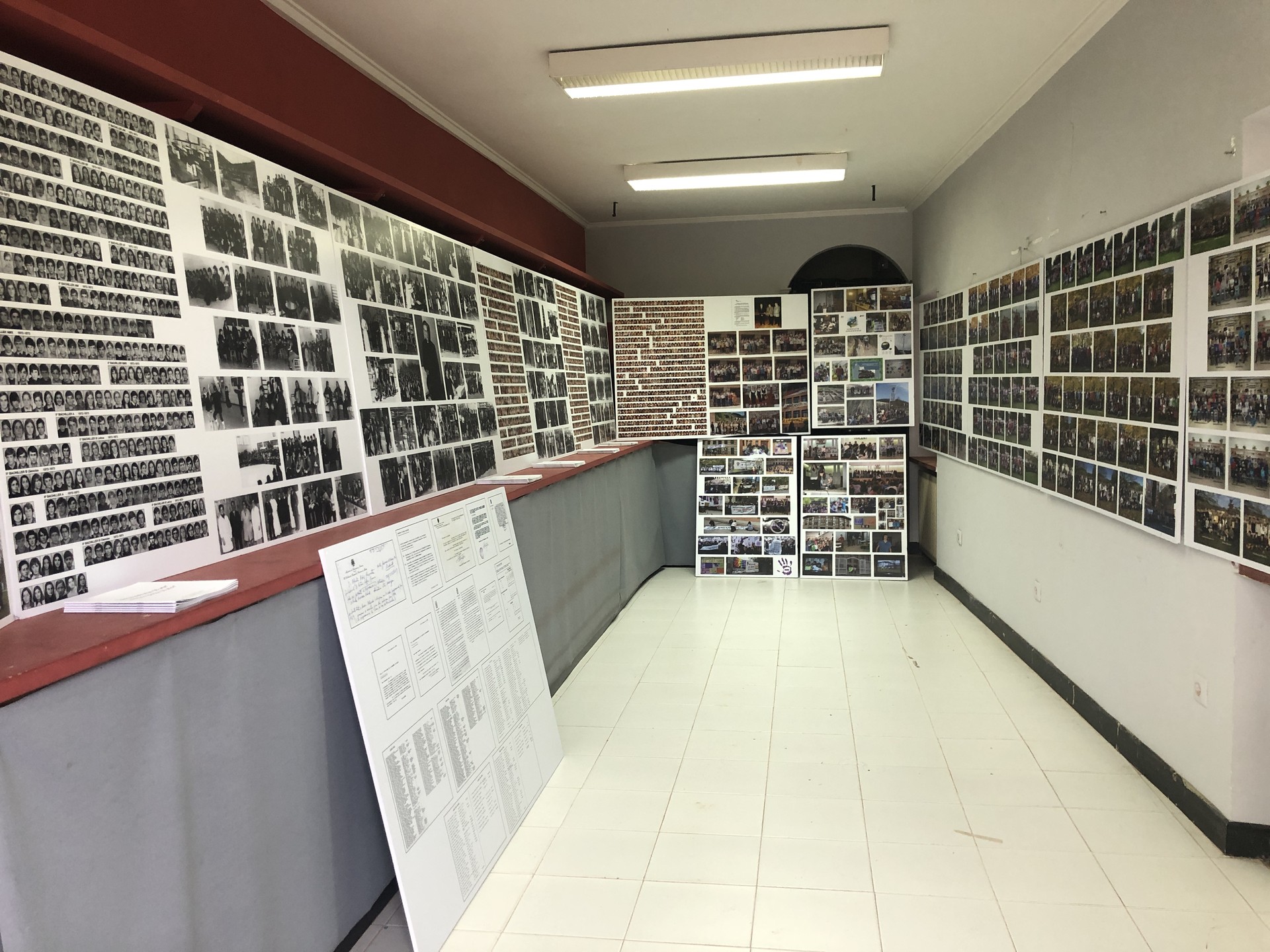 Ipintza institutuaren 50. urteurreneko erakusketa Elgetan ikusgai domekara arte