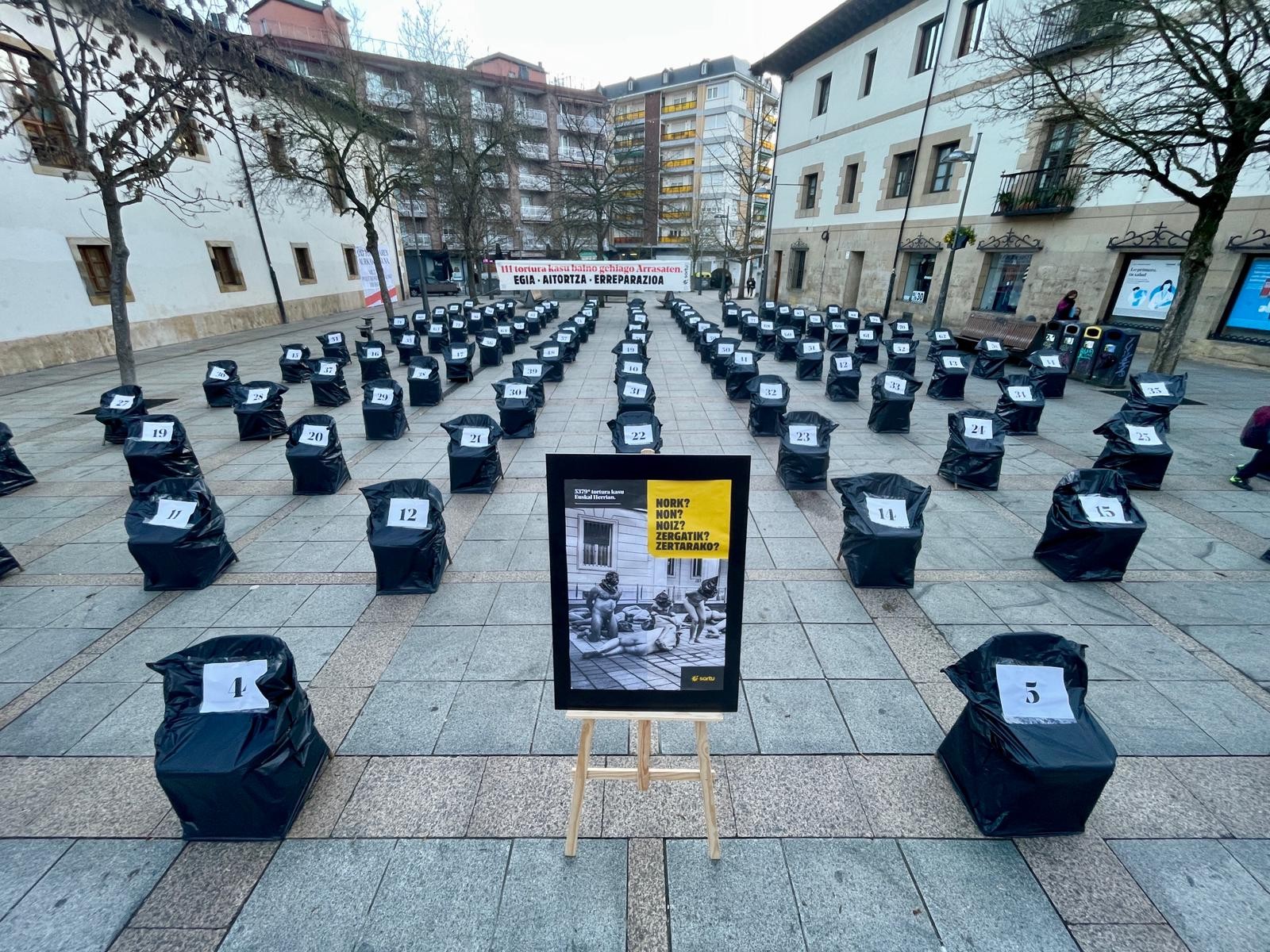 "Aitortzaren garaia" dela aldarrikatu du Sortuk Torturaren Aurkako Egunean