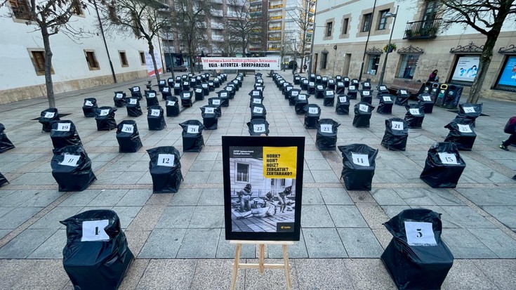 "Aitortzaren garaia" dela aldarrikatu du Sortuk Torturaren Aurkako Egunean