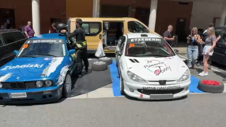 Trafikoan eragina izango du zapatuan Gorlako Rally Igoerak