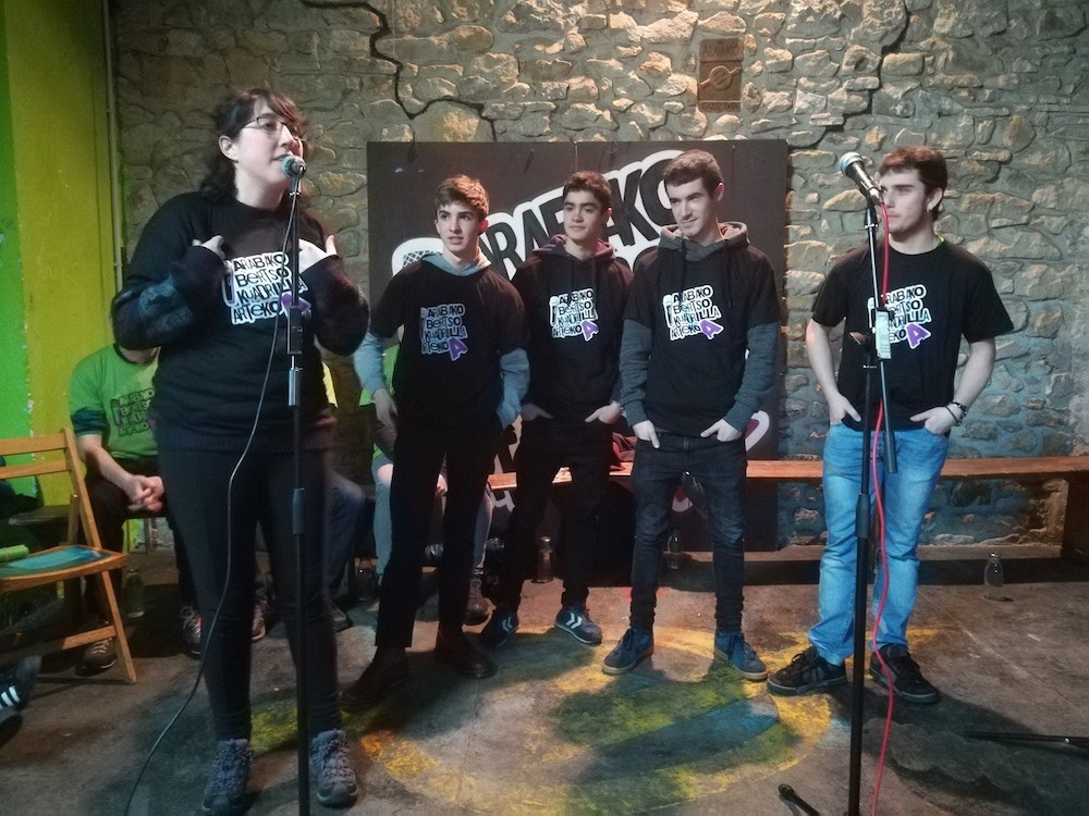'Aramaixoko sobrak' ez dira finalera sailkatu