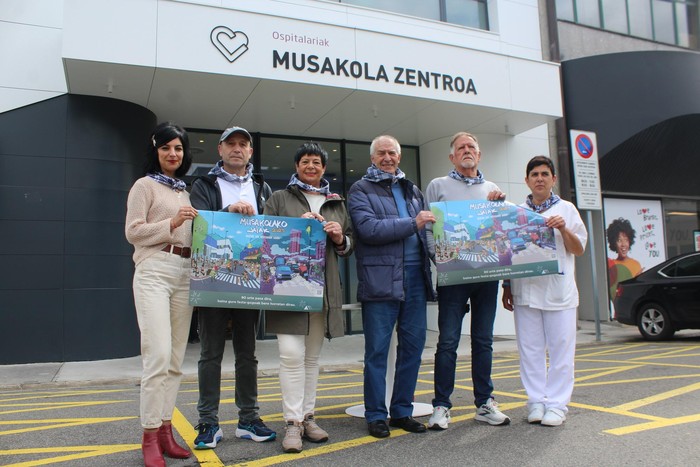Jaialdi inklusiboa egingo dute, bigarrenez, San Isidro egunean