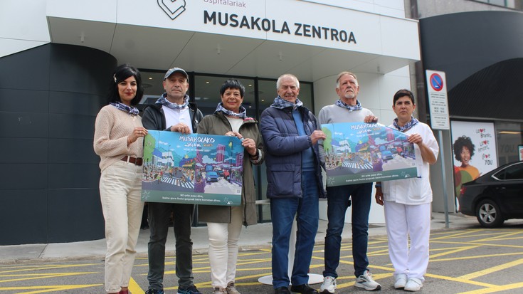 Jaialdi inklusiboa egingo dute, bigarrenez, San Isidro egunean