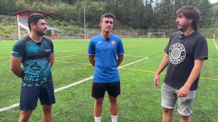 'Hemen Debagoiena': San Bartolomeak Debagoienean eta Antzuolako futbol taldearen berritasunak
