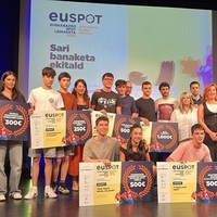 Euspot lehiaketaren sari banaketa ekitaldia