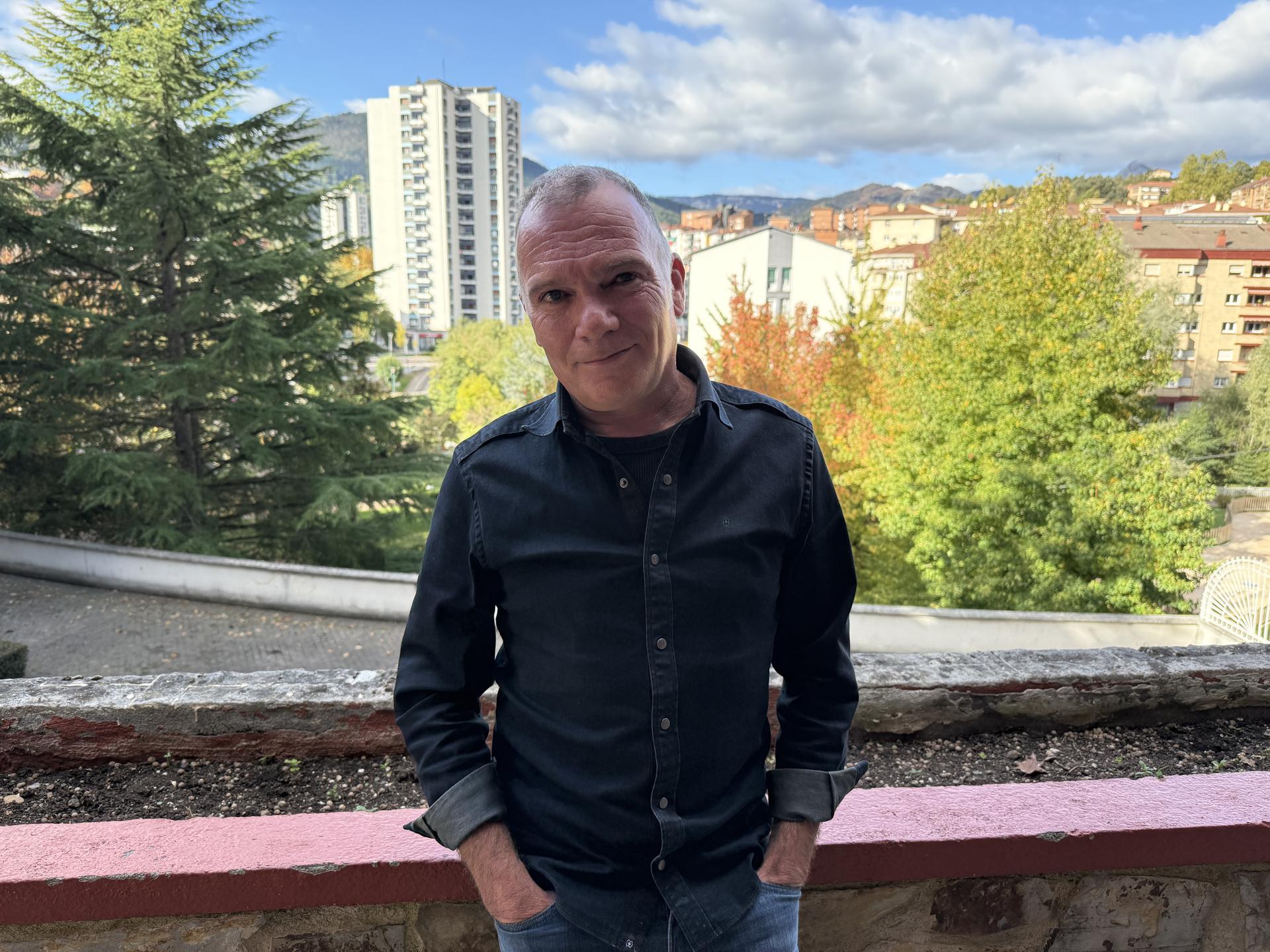 Iain MacGregor: "Esango nuke hemen herri sentimendu handia dagoela"