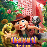 'Oilaskoerbi eta marmotaren sekretua' filma, umeendako