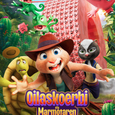 'Oilaskoerbi eta marmotaren sekretua' filma, umeendako