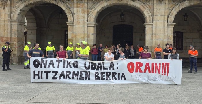 Hainbat herritako Udal zerbitzuak itxita egongo dira eguenean, langileen greba dela eta