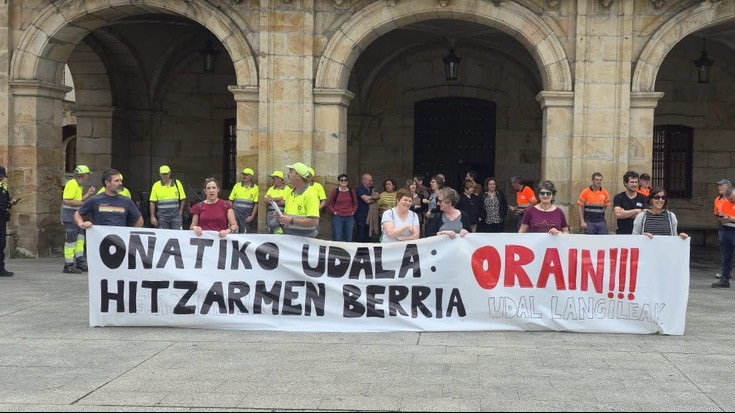 Hainbat herritako Udal zerbitzuak itxita egongo dira eguenean, langileen greba dela eta