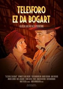 “Telesforo ez da Bogart” antzezlana