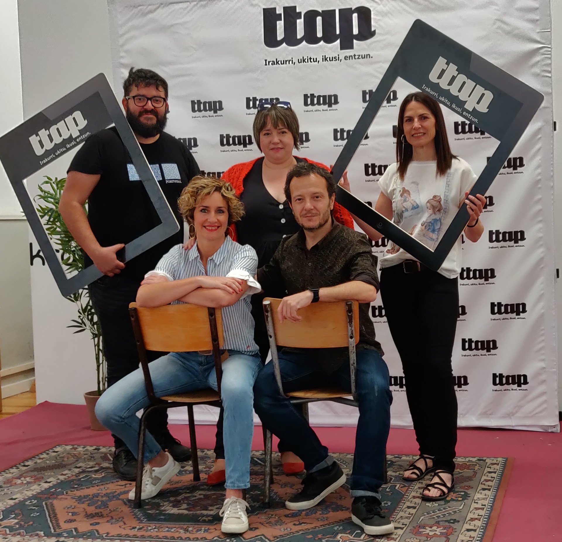 'Ttap Nafarroa' bigarren zenbakiarekin dator