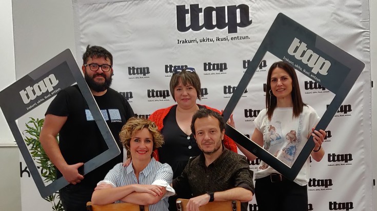 Nafarroara heldu da 'Ttap' aldizkari digitala